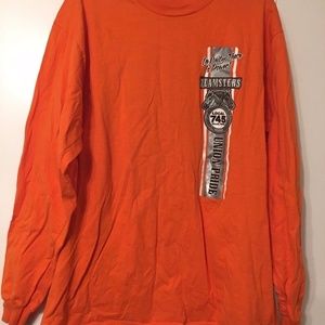ensen Active Wear 745 UNION PRIDE Long Sleeve T XL